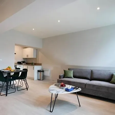 Stylish 1 Bed Central Leeds Apartment! Central Station Exterior photo