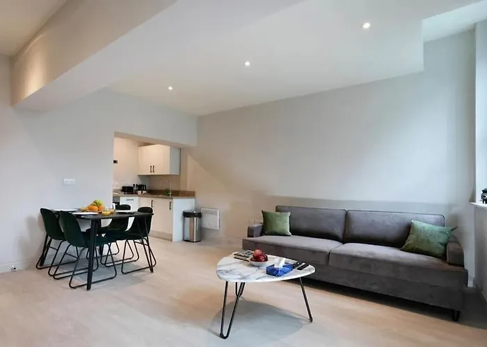 Stylish 1 Bed Central Leeds Apartment!