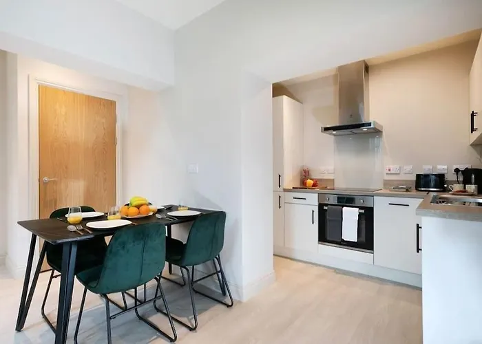 Stylish 1 Bed Central Leeds Apartment!