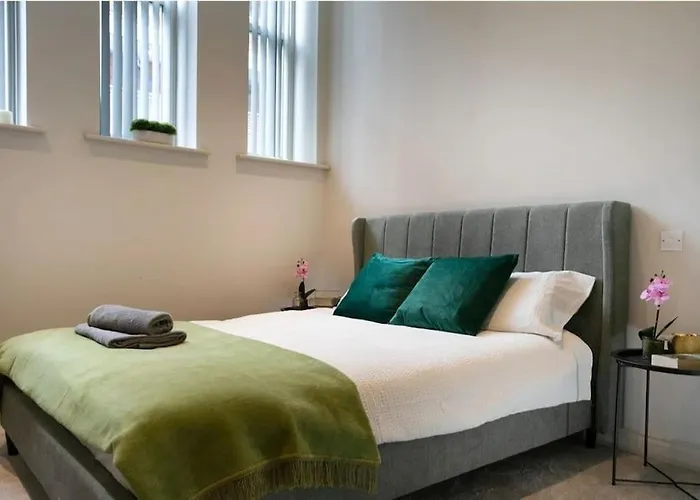 Stylish 1 Bed Central Leeds Apartment!
